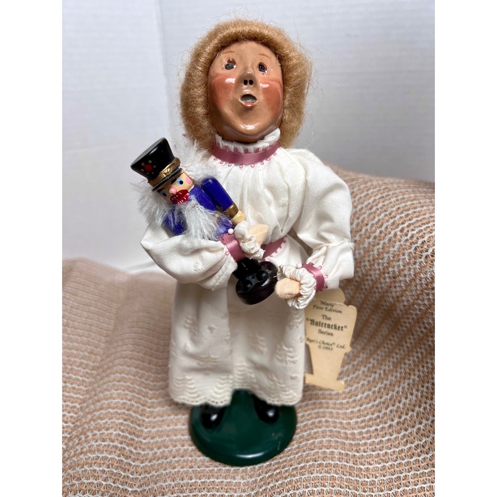 Byers Choice Marie Nutcracker Series First Edition Caroler 1993 Vintage Holiday
